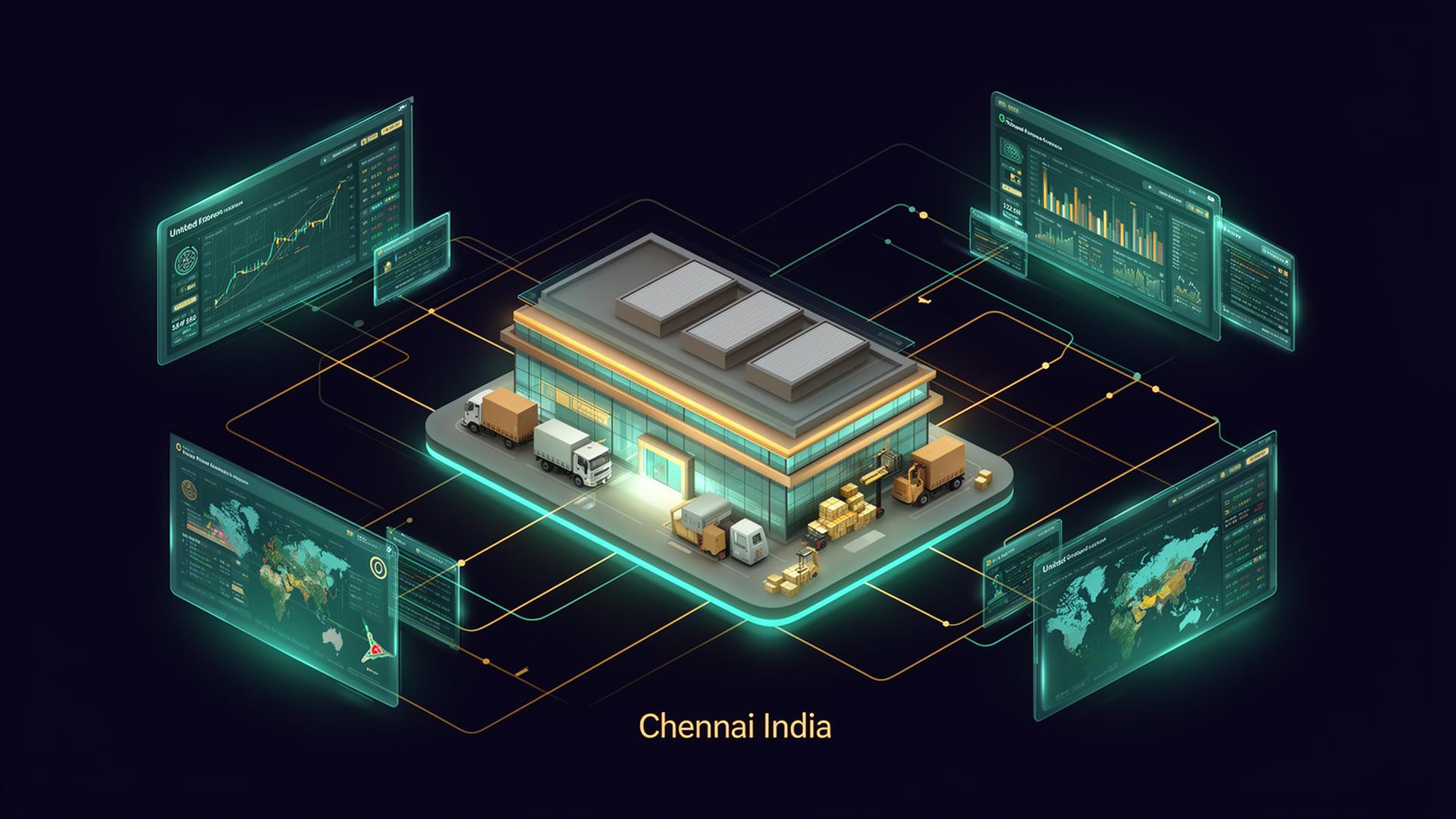 Global offshore finance delivery model connecting Chennai with Australia, UK and New Zealand
